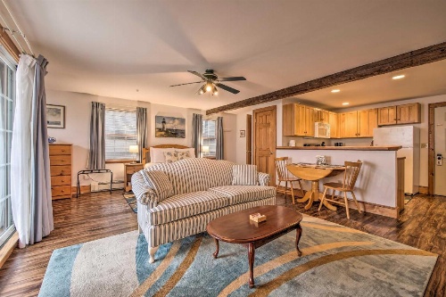 Lincolnville Studio with Ocean-view Balcony! image 22