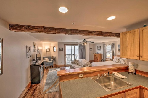 Lincolnville Studio with Ocean-view Balcony! image 24