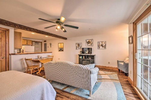 Lincolnville Studio with Ocean-view Balcony! image 27